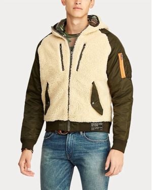 Polo Ralph Lauren Hybrid Fleece Jacket - Blue