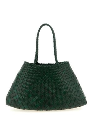 Dragon Diffusion Calfskin Shoulder Bag - Green