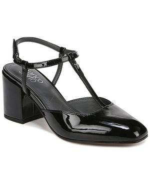 Franco Sarto Tasha Patent Sandal - Black