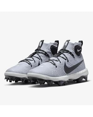 Nike Alpha Huarache Nxt Mcs Dj6519-003 Molded Baseball Cleats Liq615 - Blue