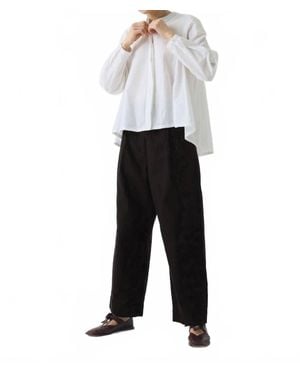 Toast Seersucker Cotton Shirt - White