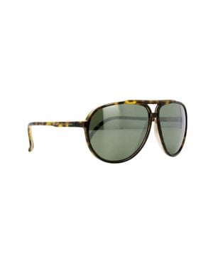 Remo Tulliani Smooth Aviator Sunglases - Green