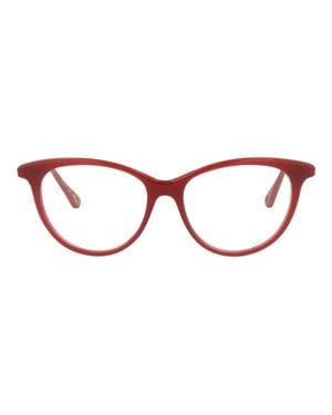 Chloé Cat Eye-Frame Bio Injection Optical Frames - Brown