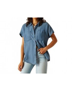 Ariat Vacation Shirt - Blue