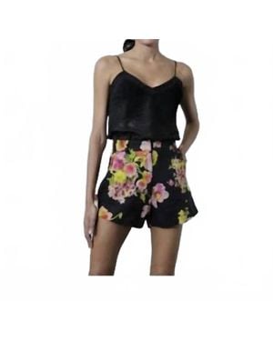 Karina Grimaldi Winona Top - Black