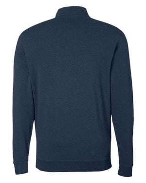 tasc Performance Cloud French Terry Quarter-Zip Pullover - Blue