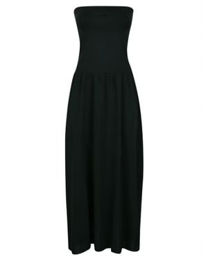 Eres Oda Polyamide-Blend Dress - Black