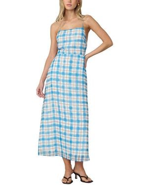 Joe's Jeans The Charlie Midi Dress - Blue