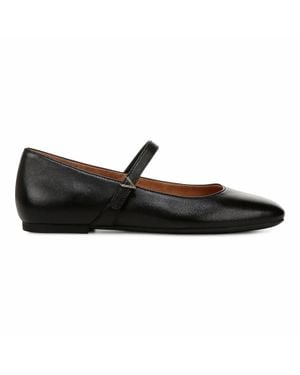 Vionic Alameda Mary Jane Flats Shoes - Black