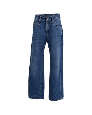 Brunello Cucinelli Contemporary Jeans - Blue