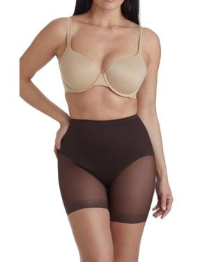 Miraclesuit Shaping Rear Lifting Boy Short - Brown