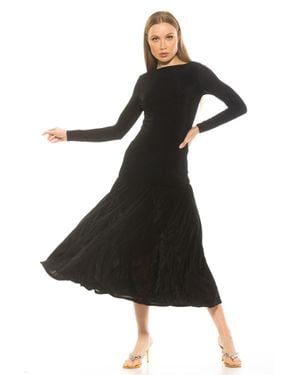 alexia admor black lace dress Black Polka Dot Sheath