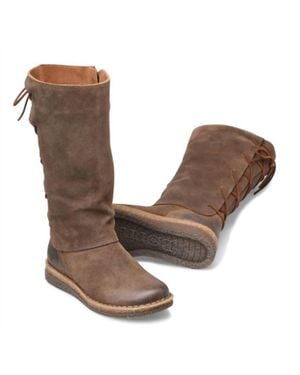Born Sable Comfort Boots - Brown