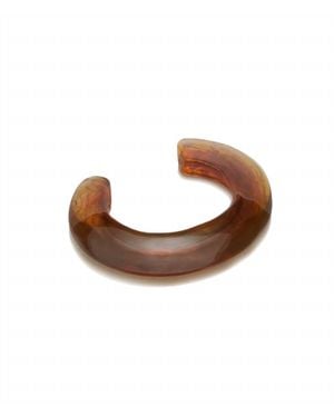 Lizzie Fortunato Ridge Cuff Bracelet - Brown