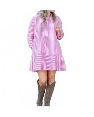 Livro The Polly Shirt Dress - Purple