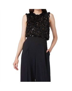 Gilner Farrar Piper Top - Black