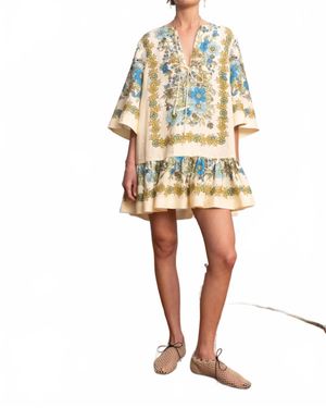 ALÉMAIS Sophia Mini Dress - White