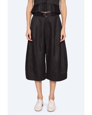 Sea Angelina Culotte Pant - Black