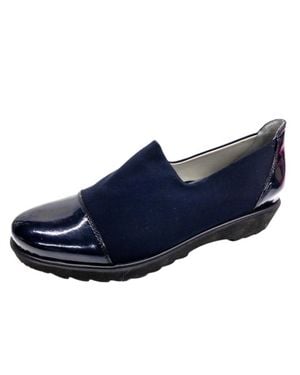 Ara Miriam Slip On Loafer - Blue