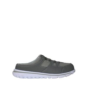 Propet Travelactiv Slide Wat011Mgryx - Gray