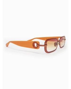 Aperçu Eyewear Emna Sunglasses - White