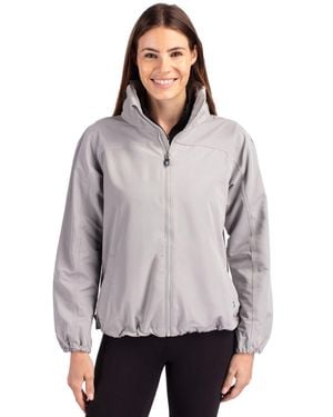 Cutter & Buck Charter Eco Recycled Full-Zip Jacket - Gray
