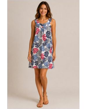 Sole Alexa Short Dress - Blue
