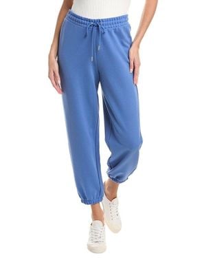 Splendid Goldie French Terry Jogger Pant - Blue