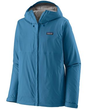Patagonia Torrentshell 3L Rain Nylon Jacket - Blue