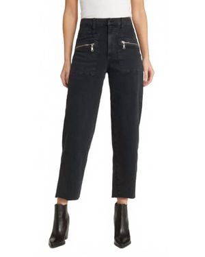 Le Jean Biker Pants - Blue