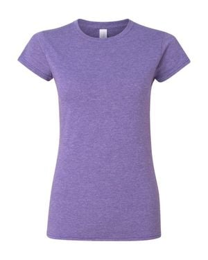 Gildan Ladies Soft Style Short Sleeve T-Shirt - Purple