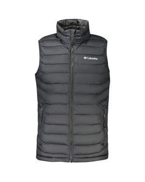 Columbia Polyester Jacket - Gray