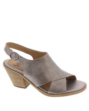 Söfft Mendi Heeled Sandal - Gray