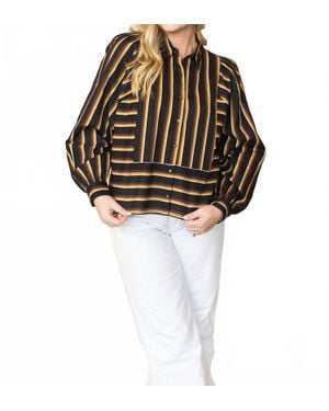 Cleobella Isadora Blouse - Brown