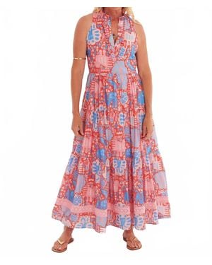 CK BRADLEY Birdie Dress - Red