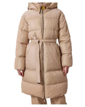 Parajumpers Interstellar Long Puffer Jacket - Natural