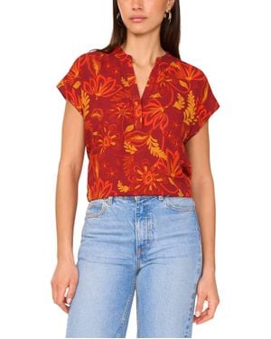 Vince Camuto Vic Blouse - Red