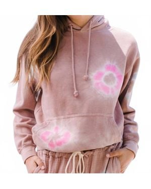 9seed Lola Hoodie Solstice - Pink