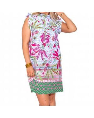Jude Connally Shari Mini Dress - White