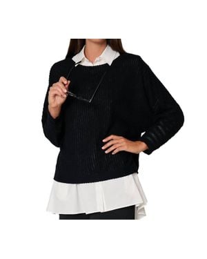 Stella Carakasi Cozy Chic Pullover - Black