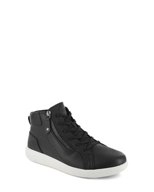 Strive Kensington High Top Sneakers - Black