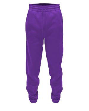 TRUEDAMES Solid Sweat Pant Sweatpants - Purple