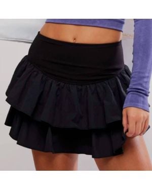 Fp Movement Field Day Skort - Black