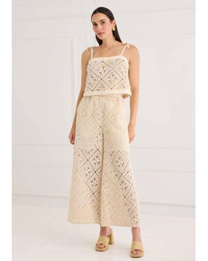 Alivia Gemma Pants - Natural