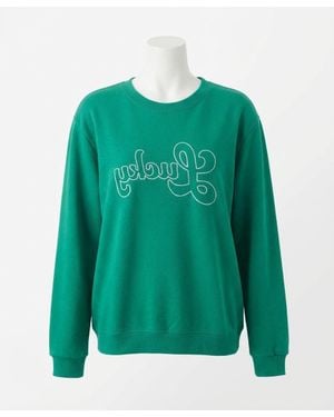 Z Supply Lucky Sweatshirt - Green