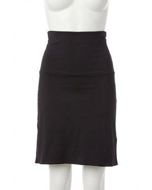 Spanx Mid-Length Slip - Black