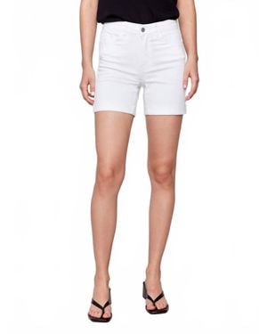 Charlie b Rolled Up Cuff Shorts - Blue
