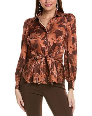Hutch Kaylen Shirt - Brown