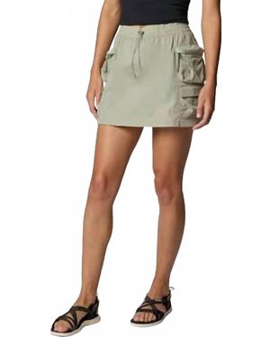 Columbia Elevated View Cargo Skort - Natural
