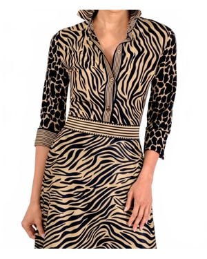 Gretchen Scott Boyfriend Cdc Shirt - Black